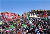 İran Halkı Sokakta; Ülke Genelinde Siyonist Rejime Karşı Zafer Yürüyüşü