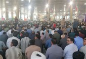 حضور کمسابقه مردم زابل در جمعه نصر+ فیلم