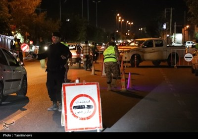 حضور مسئولان یزد در پایگاه‌ها و ایست‌های بازرسی
