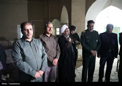حضور مسئولان یزد در پایگاه‌ها و ایست‌های بازرسی