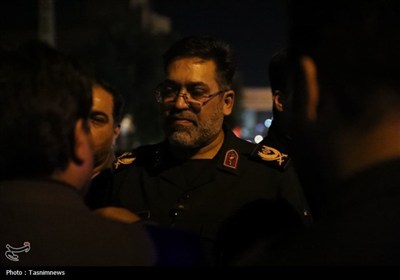 حضور مسئولان یزد در پایگاه‌ها و ایست‌های بازرسی