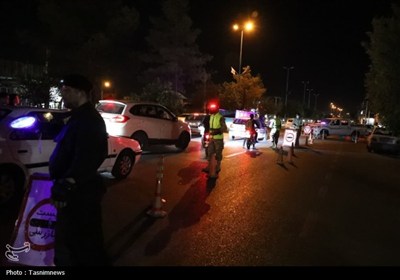 حضور مسئولان یزد در پایگاه‌ها و ایست‌های بازرسی