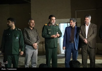 حضور مسئولان یزد در پایگاه‌ها و ایست‌های بازرسی