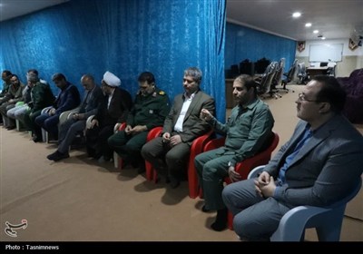 حضور مسئولان یزد در پایگاه‌ها و ایست‌های بازرسی