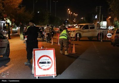 حضور مسئولان یزد در پایگاه‌ها و ایست‌های بازرسی
