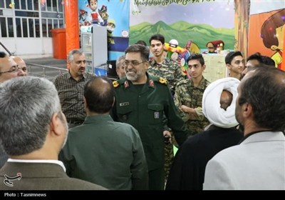 حضور مسئولان یزد در پایگاه‌ها و ایست‌های بازرسی
