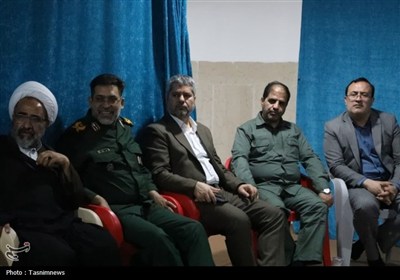 حضور مسئولان یزد در پایگاه‌ها و ایست‌های بازرسی