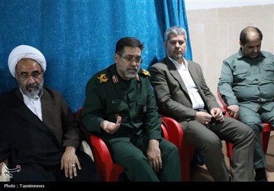 حضور مسئولان یزد در پایگاه‌ها و ایست‌های بازرسی