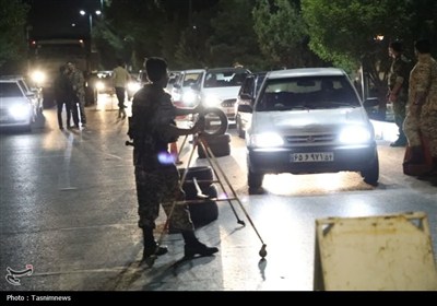 حضور مسئولان یزد در پایگاه‌ها و ایست‌های بازرسی