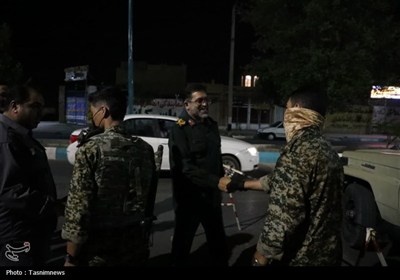 حضور مسئولان یزد در پایگاه‌ها و ایست‌های بازرسی
