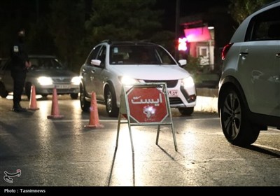 حضور مسئولان یزد در پایگاه‌ها و ایست‌های بازرسی