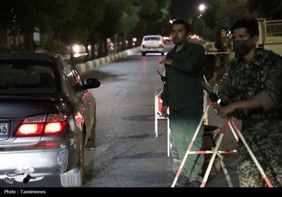 حضور مسئولان یزد در پایگاه‌ها و ایست‌های بازرسی
