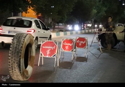 حضور مسئولان یزد در پایگاه‌ها و ایست‌های بازرسی
