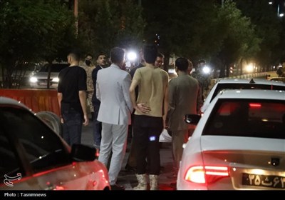 حضور مسئولان یزد در پایگاه‌ها و ایست‌های بازرسی