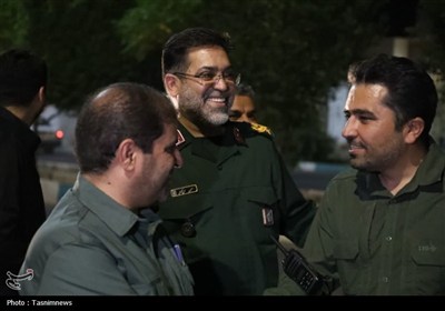حضور مسئولان یزد در پایگاه‌ها و ایست‌های بازرسی