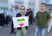 موج همبستگی ملی مردم دیارمیرزا در واکنش به تجاوزات رژیم صهیونیستی