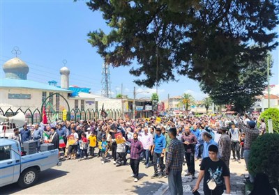 پیام مادران گیلانی؛ پاسداری از رهبر و آینده فرزندان