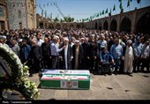 تشییع 3 شهید قزوین در حملات وحشیانه رژیم صهیونیستی