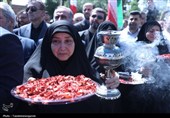 تشییع 3 شهید قزوین در حملات وحشیانه رژیم صهیونیستی