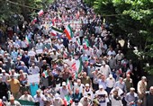 جمعه خشم و نصر در بام ایران / مردم فریاد انتقام سر دادند