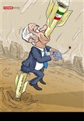 كاريكاتير/بعض المصادر الإسرائيلية: معدل إصابة الصواريخ الإيرانية تضاعف ثلاث مرات