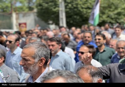 خروش بی‌نظیر و بی سابقه مردم شهیدپرور اردبیل در راهپیمایی &#171;جمعه خشم