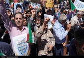 خروش بی‌نظیر و بی سابقه مردم شهیدپرور اردبیل در راهپیمایی «جمعه خشم»