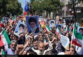 خروش بینظیر و بی سابقه مردم شهیدپرور اردبیل در راهپیمایی «جمعه خشم»