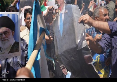 خروش بی‌نظیر و بی سابقه مردم شهیدپرور اردبیل در راهپیمایی &#171;جمعه خشم&#187;