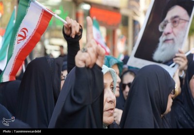 آمادگی مردم برای حمایت و کمک به نیروهای نظامی و امنیتی