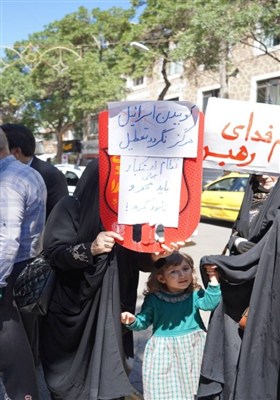 خروش بی‌نظیر و بی سابقه مردم شهیدپرور اردبیل در راهپیمایی &#171;جمعه خشم&#187;