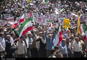 راهپیمایی جمعه خشم و نصر در کرمانشاه 