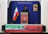 حضور بی نظیر و بیسابقه مردم شهیدپرور اردبیل در نماز جمعه اردبیل