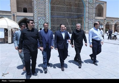 راهپیمایی خشم و نصر در قزوین