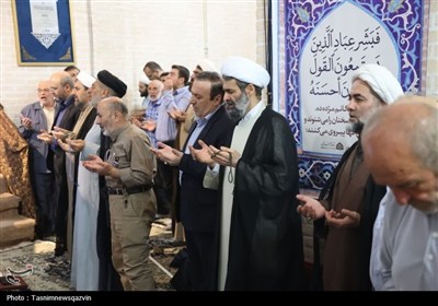راهپیمایی خشم و نصر در قزوین