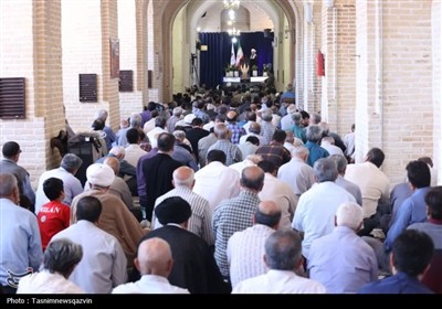 راهپیمایی خشم و نصر در قزوین