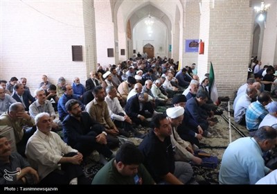 راهپیمایی خشم و نصر در قزوین