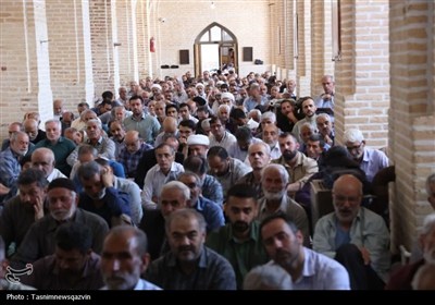 راهپیمایی خشم و نصر در قزوین