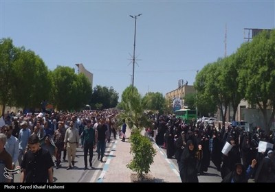 خروش کم نظیر بوشهری‌ها در محکومیت جنایات صهیونیست‌ها