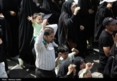 تشییع پیکر شهدای حمله رژیم صهیونیستی در راهپیمایی جمعه های خشم و نصر - اصفهان