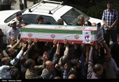 تشییع پیکر شهدای حمله رژیم صهیونیستی در راهپیمایی جمعه های خشم و نصر - اصفهان