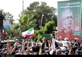 با وجود گرما و شرجی شدید، خروش بی‌نظیر هرمزگانی‌ها در جمعه نصر