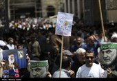 تشییع پیکر شهدای حمله رژیم صهیونیستی در راهپیمایی جمعه های خشم و نصر - اصفهان