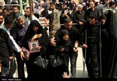 تشییع پیکر شهدای جنایت رژیم صهیونیستی در اصفهان