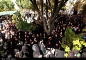 تشییع پیکر شهدای جنایت رژیم صهیونیستی در اصفهان