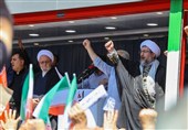 حضور باشکوه مردم در جمعه خشم و نصر تبریز