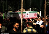 تشییع پیکر شهدای جنایت رژیم صهیونیستی در اصفهان