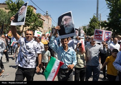 راهپیمایی جمعه های خشم و نصر- ارومیه