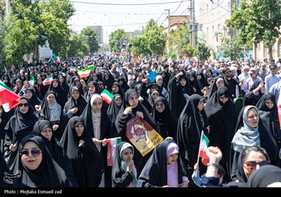 راهپیمایی جمعه های خشم و نصر- ارومیه