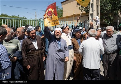 راهپیمایی جمعه های خشم و نصر- ارومیه